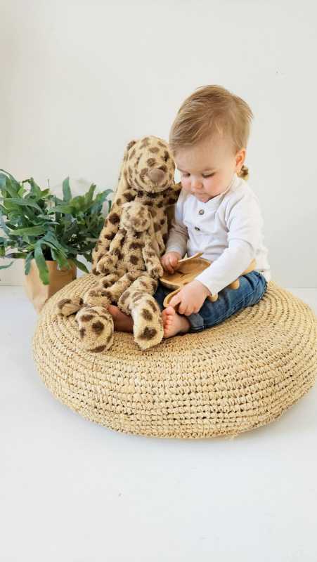 Plüsch Big Happy Jubilee Hase Richie 58 cm